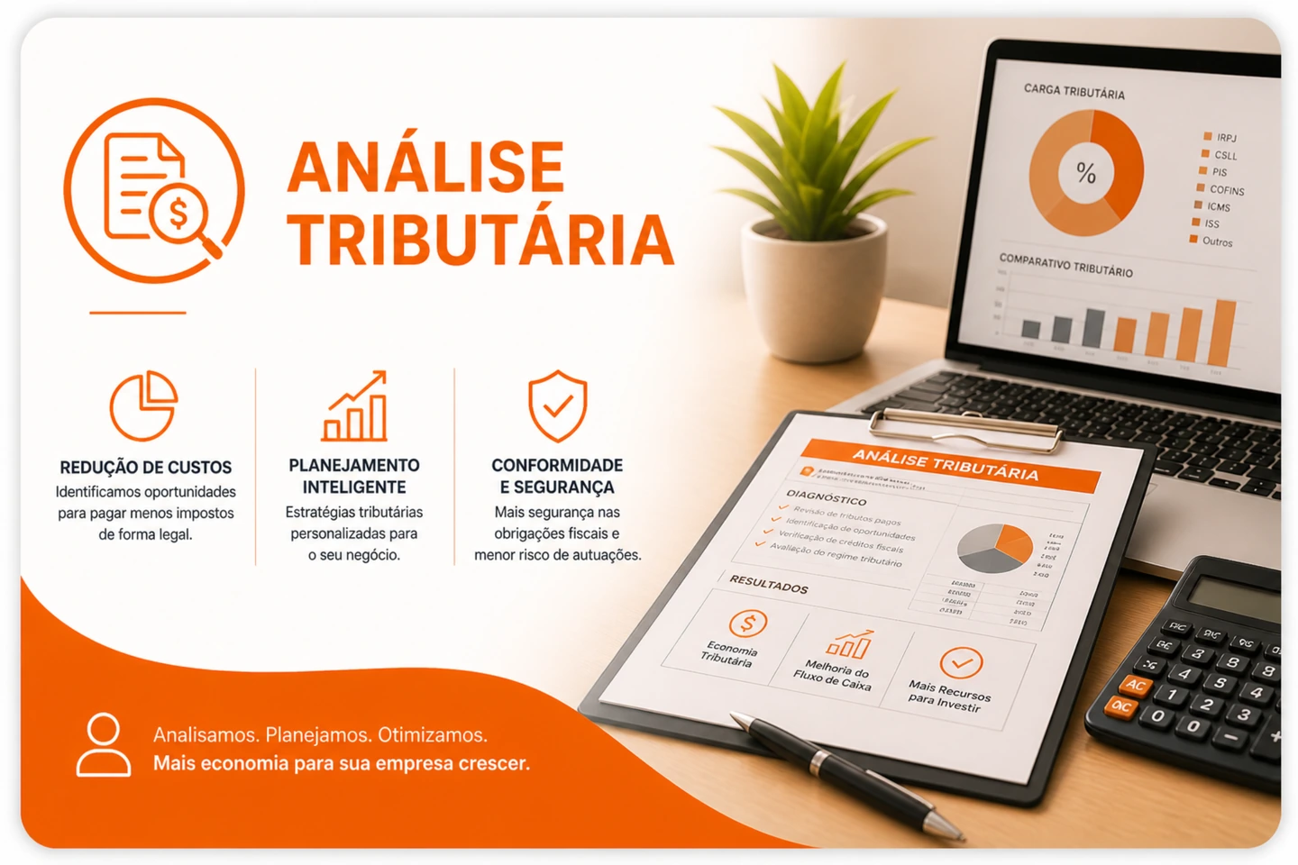 Análise tributária